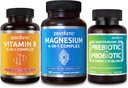 Zentastic 4-in-1 Magnesio Complesso e vitamina B-Complex e Probiotici & Prebiotici Supplemento