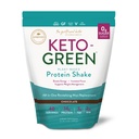 VIDAPURA Keto-Green Protein Shake di Dr. Anna Cabeca – Proteine Vegane al cioccolato per il benessere quotidiano, l'energia e la digestione dei limoni – 40 Serve