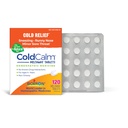 Boiron ColdCalm Tablets per il sollievo dei sintomi freddi comuni come starnuti, Runny Nose, Sore Throat e Congestione nasale - Non-Drowsy - 120 Conte