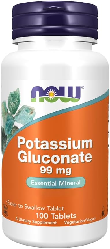 Ora Foods Potassium Gluconate, 100 CT