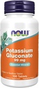 Ora Foods Potassium Gluconate, 100 CT