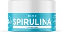 Polvere di Spirulina Blu Organic - Certificato USDA - Dense Nutriente RAW Oltre 70% Proteine Per Serving - Proteine Vegane Purest Source - Superfood - Ricco di vitamine e minerali