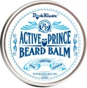 BushKlawz Beard Balm Leave-in Condizionatore, 2 oz - Active Prince Scent - Miglior Condizionatore per Beard e Gifting maschile