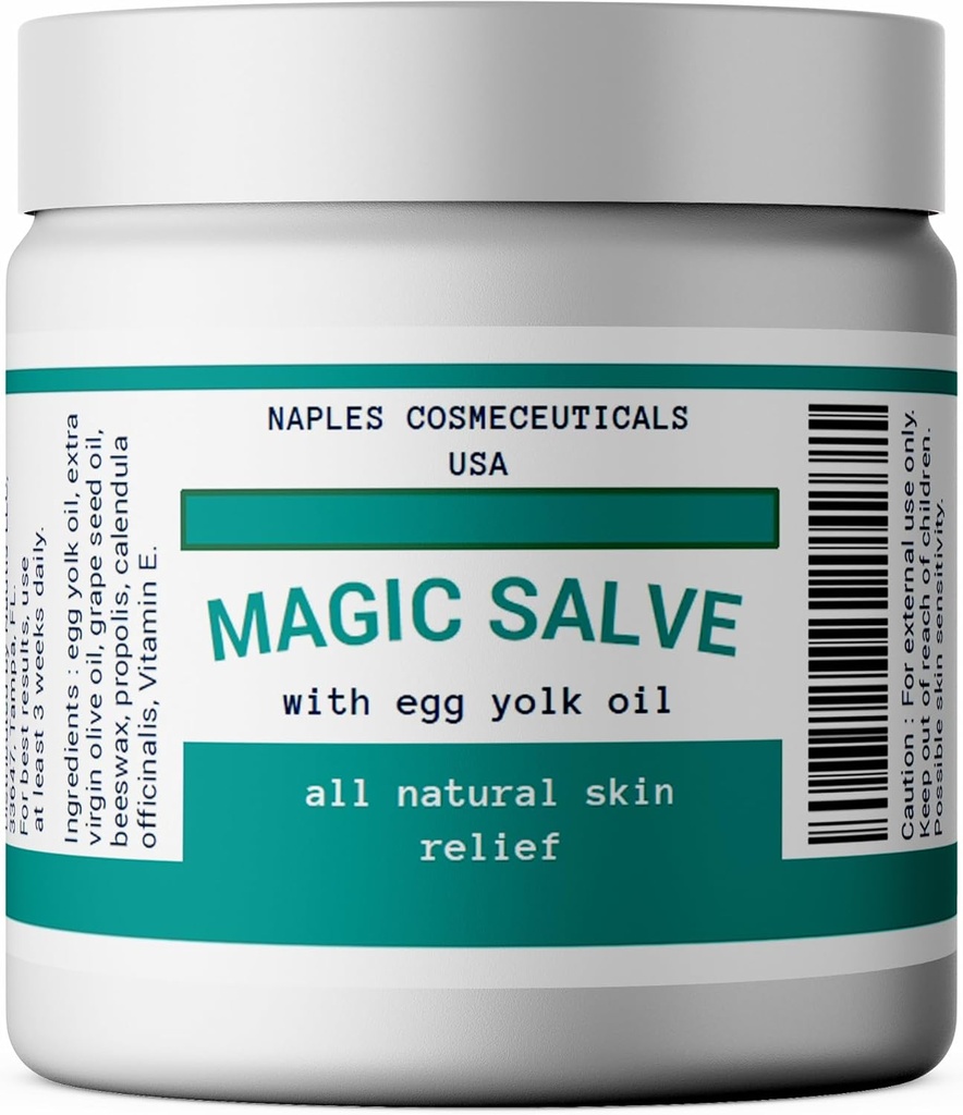 Magic Salve Beeswax & Propolis Balm per il dolore irritato aperto asciutto e cratone crema della pelle Advanced Relief