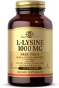 Solgar L-Lysine 1000 mg, 100 compresse - Assorbimento potenziato e Assimilazione - Promuove l'integrità della pelle e delle labbra - Supporto del collagene - Aminoacidi - Non OGM, Vegan, Gluten Free - 100 Servings