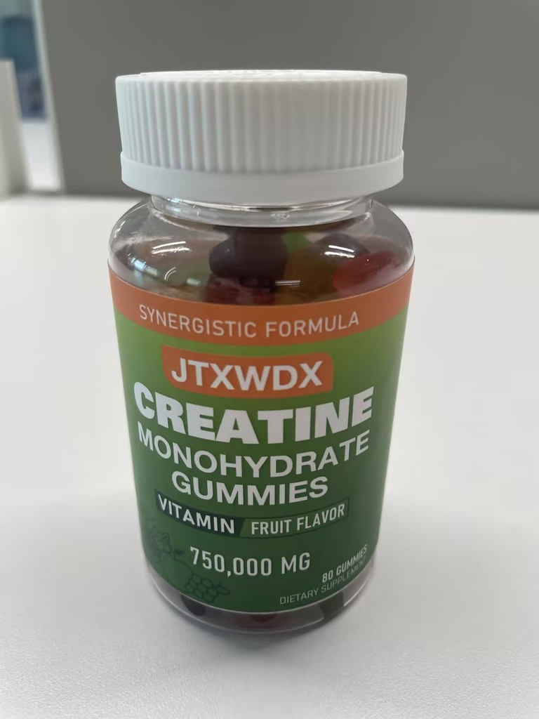 Creatina Monoidrato Gummies per Integratori Dietetici Uomini
