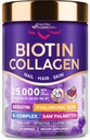 NUTRAHARMONY Biotin Collagen Gummies - 60 Conte