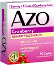 AZO Tutte le Tabelle di mirtillo concentrato naturale, 50 conte (Pack of 3)