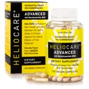 Heliocare Advanced Niacin B3 Supplemento: Fernblock PLE Extract 240mg Per Serving - Supporta la salute delle cellule della pelle W/Antioxidant Rich Vitamin B3 Niacin 500 mg - 120 capsule vegane