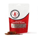 Dairyland Management LLC Red Panax Ginseng Sliceseng - 4 oz Pack Coreano Panax Ginseng Slices - Non-GMO, Gluten Free Red Ginseng Root Slices - Utilizzare questo supplemento di erbe in Soup, Tea, Congee