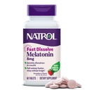 Natrol 5mg rapidamente sciogliere le compresse Melatonin fragola Flavor