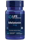 Melatonina Estensione della vita, 10 mg, Dose sana, Il nostro dosaggio più alto disponibile, per il supporto del sonno, risposta immunitaria sana, difesa dello stress ossidativo, vegetariano, 60 capsule