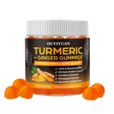 Gummie curriche, Joint & Muscle Relief + Supporto immunitario, Natural Anaapple Flavor, Non OGM Gluten-Free, 90 Gummies