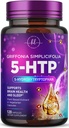 5-HTP Supplemento - 200mg per Serving - Extra Forza 5HTP da Griffonia Simplicifolia - Supporta sonno riposante, naturale calma & salute del cervello - 5 Hydroxytryptophan - Bottigliato negli Stati Uniti - 120 Capsule