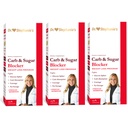 Dr. Stephanie's Mealtime Carb & Sugar Blocker - Ridurre Carbi Digeriti, Zuccheri, & Calorie, Stimolant-Free (3 Pack)