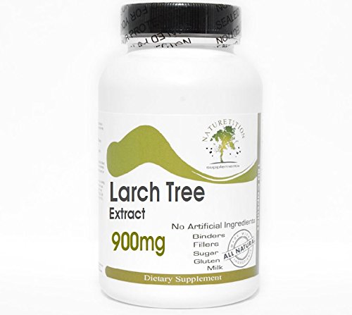 Estratto di albero di larice 900mg Arabinogalactan (AG) ~ 180 capsule - Nessun Additivi