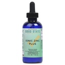 Good State | Liquid Ionic Zinc Plus - Ultra Concentrate (10 gocce uguali 15 mg - 200 porzioni per bottiglia)