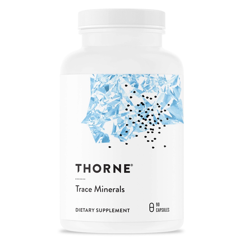 THORNE RESEARCH - Minerali di Traccia (Zn/Mn/Cr/Se/Mo/V) - 90's [Salute e Bellezza]