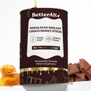 Migliore Alt Cioccolato Shilajit Miele Stick 75% Acido Fulvico & 85+ Minerali Trace Cioccolato-Infuso miele crudo Himalayan Shilajit Energy Booster 30 Sticks Natural Stamina & Endurance Support