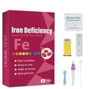 Kit di prova di carenza di ferro, adatto per bambini e adulti, kit di prova di ferro a-Home per l'anemia. Kit di prova di ferro per risultati rapidi e precisi
