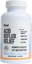 Fluxi Acid Reflux Relief Capsule - con Aceto di Mele Ginger Root & Lemon Myrtle - Supporta Gas, Bloating e Digestione - 60 Conte