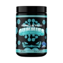 Gorilla Mind Creatine Gummies - HPLC di terze parti testato | 5g Creapure® Monohydrate | Potency & Purity verificato · Potenza · Magra Muscolo | No Aggiunto Sugar | Blue Raspberry Flavor