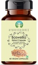 AYURVEDASHREE Boswellia Serrata Extract 500mg - 60 capsule vegetariane|incenso indiano | Tutto naturale | 100% vegano | senza glutine