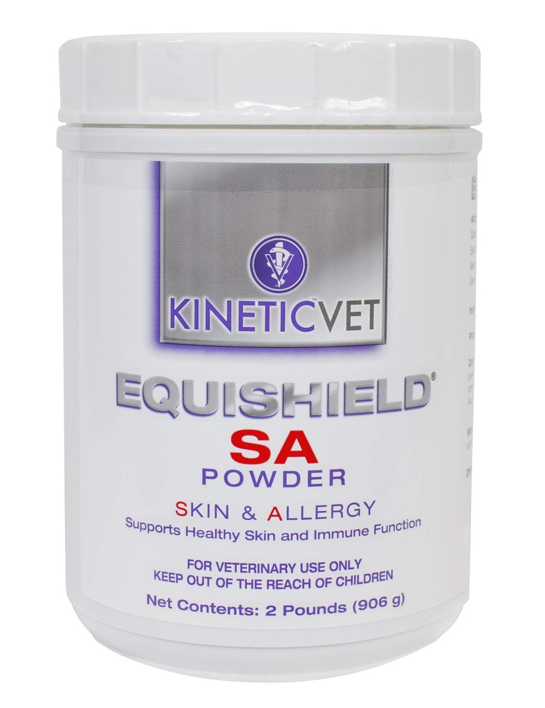 KineticVet EquiShield SA (Skin & Allergy) Polvere, 2 lb.