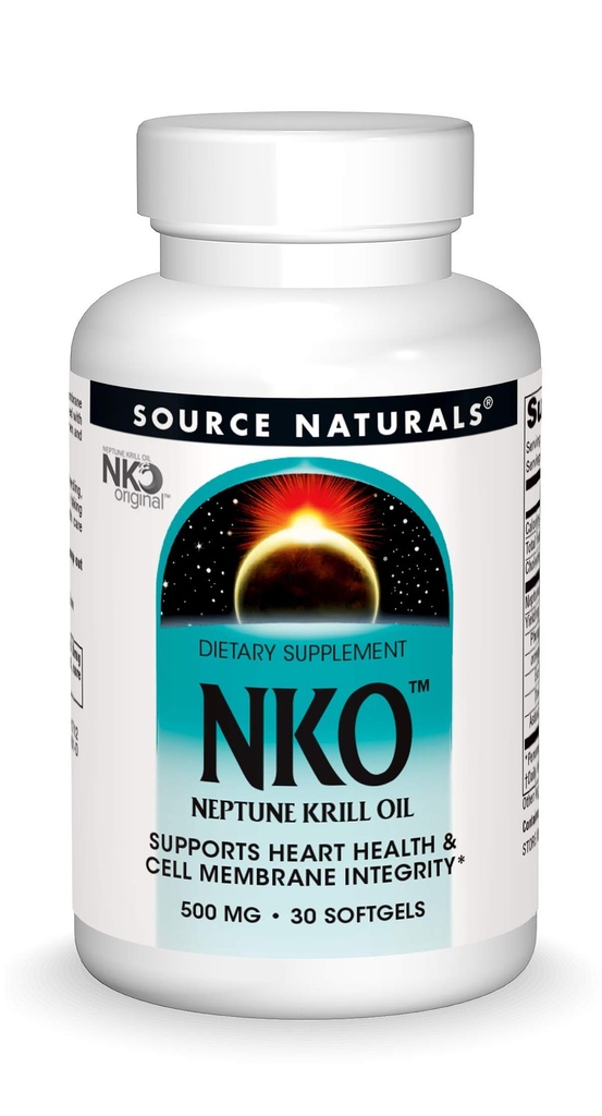 Fonte Naturals NKO Neptune Krill olio 500mg - 30 Softgels