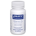 Vitamina D3 25 mcg (1.000 UI) - Supplemento al supporto Bone, Joint, Breast, Heart, Colon & Immune Health - con Vitamina Premium D - 60 capsule