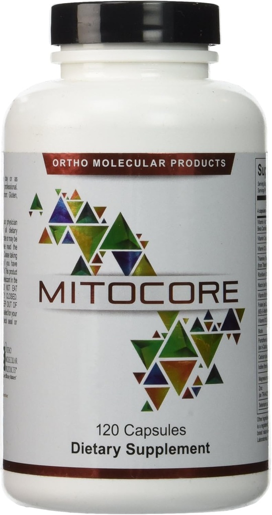 Ortho Prodotti molecolari, Mitocore, 120 Capsule