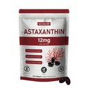 Astaxantina Supplemento 12mg, 120 Softgels | Antiossidante Naturale Premium Astaxantina da Microalgae | Alta resistenza, Non OGM, Gluten e Soy Formula gratuita (1)