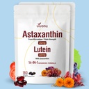 VivoNu 14-in-1 Astaxanthin 24mg & Lutein 40mg con Zeaxanthin Supplements, 12 mesi di fornitura, 360 Softgels, 2 Bag