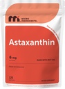 Micro Ingredienti Astaxanthin 6mg con olio MCT, 120 Softgels | Integratori Antiossidanti Premium Astaxanthin* | Fresco Microalgae Fonte | Tripla resistenza, Non OGM, Gluten Free, No Soy