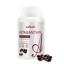 Astaxanthin 12mg Softgels, 120 Contenitore per 4 mesi di fornitura, Antiossidante naturale supplemento da Algae,Soy Free, Facile da ingoiare (01)