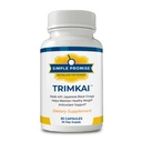 Semplice Promise TrimKai - Capsule di Aceto Nero Giapponese per il supporto Metabolismo - con Astaxanthin 12mg, Estratto di Pepe Nero - Formula a base vegetale - 30 Capsule