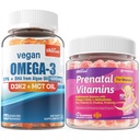 Vitamina Prenatale per Womem + Omega 3 Gummies
