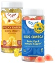 Bambini Omega 3 DHA & Multivitamin Gummies con ferro - Supporto per i bambini in crescita