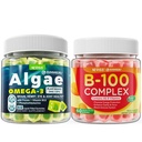 Vegan Omega 3 Gummies+ Gummie complesse della vitamina B100