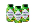 Vitafusion Omega 3 Gummy Size 120ct Vitafusion Omega 3 Epa & Dha Gummy Vitamins Asst Sapori 120ct, Confezione di 3
