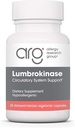 Gruppo di ricerca allergia Lumbrokinase Supplemento - Supporto del sistema circolatorio, Supporta la Circolazione del sangue Già in The Normal Range - 30 Rilascio ritardato Capsule Vegetariani