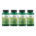 Swanson Colon Helper - Promuove la salute digestiva utilizzando Vervain, Goldenseal Root, Slippery Elm Bark & More - Integratore a base di erbe Eliminazioni sane - (60 capsule) (4 Pack)