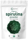 Micro Ingredienti Polvere di Spirulina Organica, 1lb | Alghe Blue-Green, Ricco di Proteine Vegane, Vitamine & Minerali | Fonte di Clorofilla Naturale & Enzimi | Non OGM, Senza Glutine, Senza Additivi