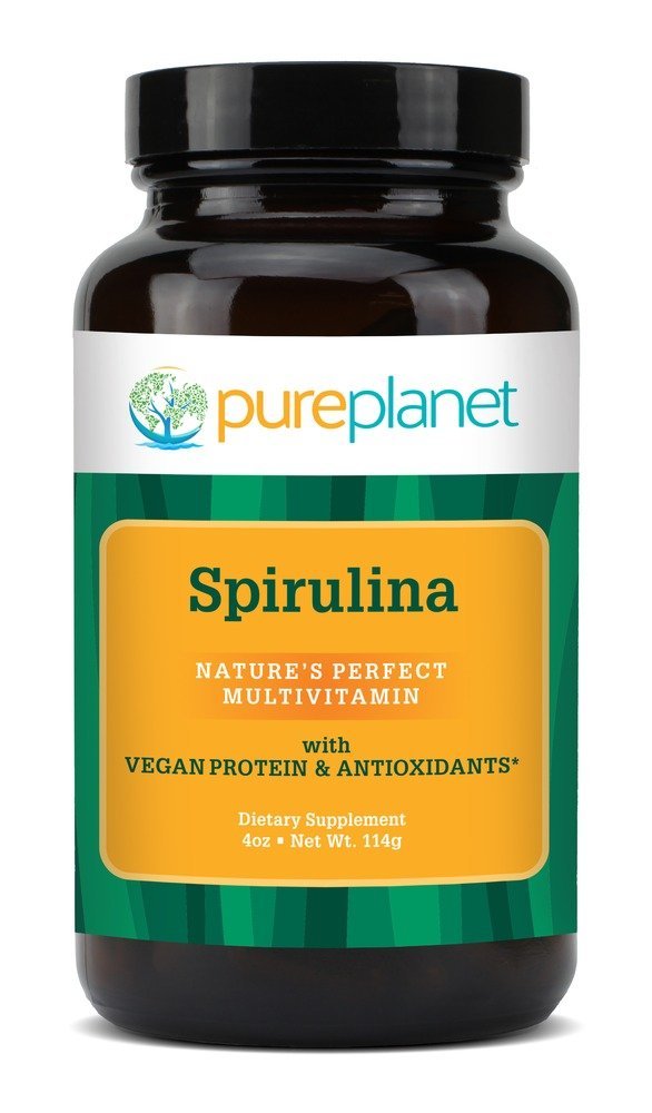 Polvere di Spirulina Premium Planet Pure - 4 oz