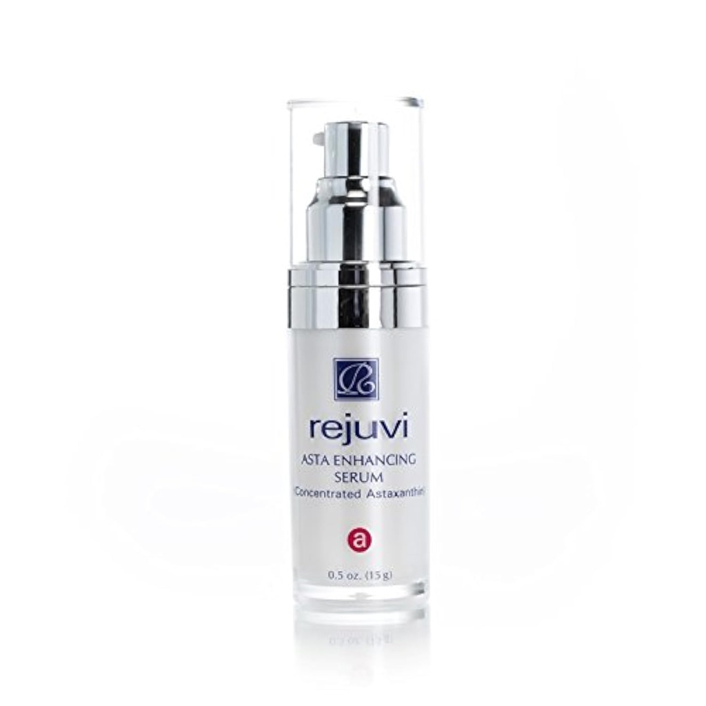 Asta Enhancing Serum di Rejuvi - con Astaxantina, scientificamente ha dimostrato l'antiossidante più efficace - 0.5 fl oz