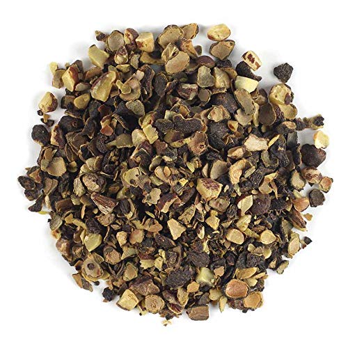 Anteriore coop Saw Palmetto Berries, Cut & Sifted, Kosher | 1 lb. Bulk Bag | Serenoa repens (W. Bartram) Small