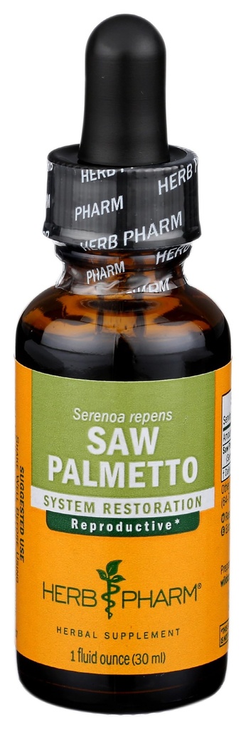 Estratto di liquido della bacchetta di palmetto dell'erba per il supporto della prostata - 1 oncia (DSAW01)