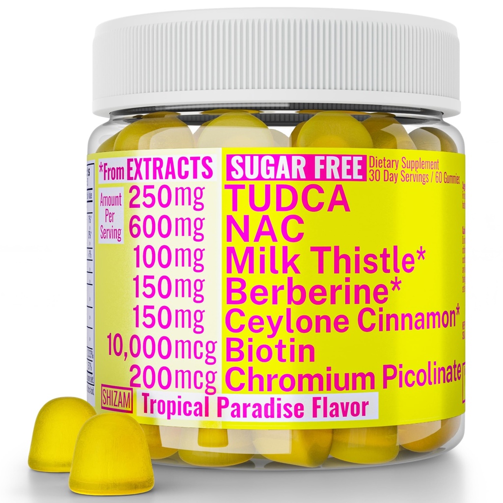 Gummies senza zucchero Gummies con cromo picolinato TUDCA NAC Organic Ceylon Cinnamon Latte Thistle Berberine | Capsules Powder Supplements Alt | Sale Bile N-Acetyl-L-Cysteine Biotin N-Acetylcysteine