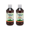 Ora gli alimenti meglio Stevia estratto liquido originale, 8 bottiglia di oncia (pacchetto di 2)