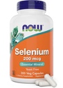Ora Cibi Selenio 200mcg Capsule, 300 Conte - L Selenomethionine Supplemento minerale per le donne e gli uomini - Tappi di Veg, Non OGM, Vegan Friendly, Senza lievito